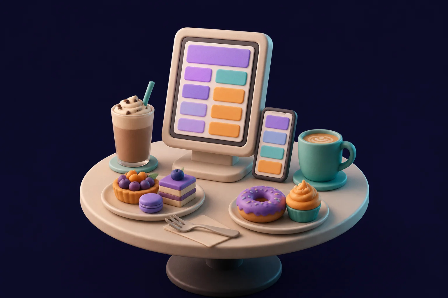 QR Ordering Suite visual